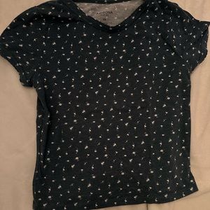 Floral t-shirt